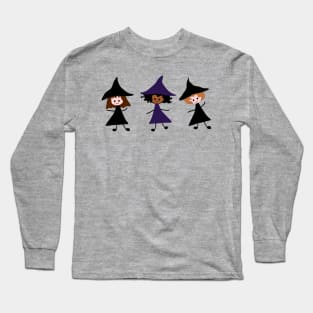 Friendly Witches Long Sleeve T-Shirt